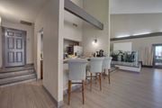 Dallas apartment for rent - dining room with a table at Timberglen Apartments, Dallas, TX 75287