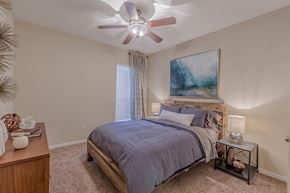 Carrollton apartment for rent - Bedroom at Wind Dance, Texas, 75010