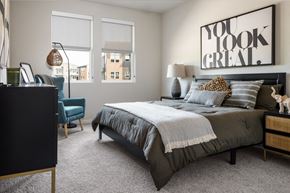 Omaha apartment for rent - apt bedroom