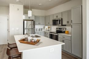 Omaha apartment for rent - apt kitchen