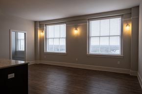 Spartanburg apartment for rent - Living Room