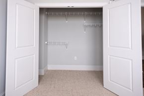 Spartanburg apartment for rent - Closet