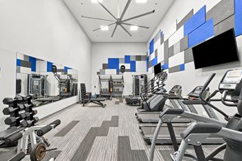Two fully renovated fitness centers
