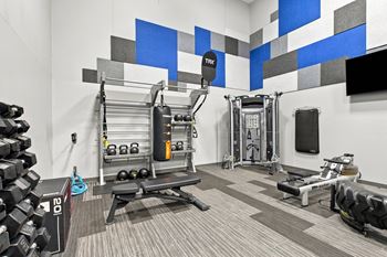 Two fully renovated fitness centers