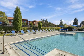 Two outdoor pools