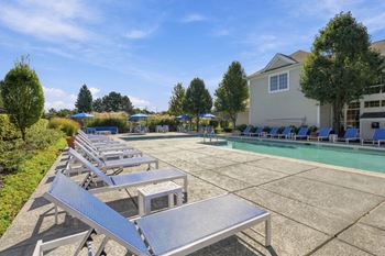 Two outdoor pools