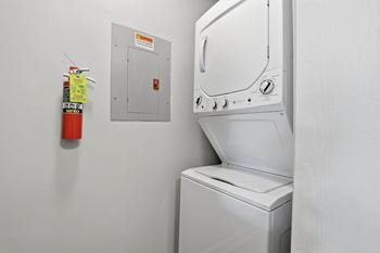 In-home washer & dryer