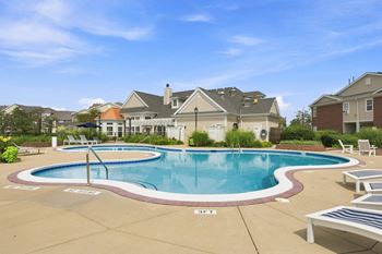 Resort style pool