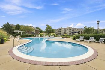 Resort style pool