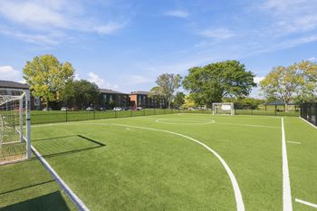 Soccer + baseball fields