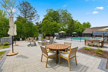 Relaxing courtyard retreat