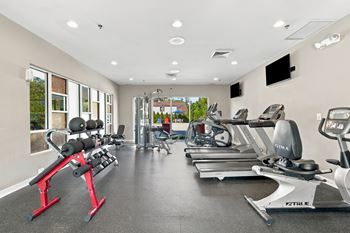 Two fully renovated fitness centers