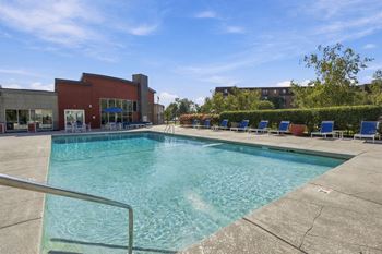 Two outdoor pools