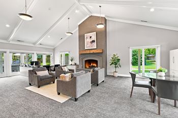 Newly remodeled clubhouse