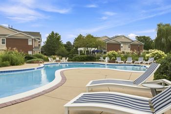 Resort style pool