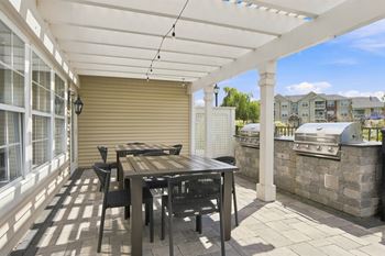 Outdoor patio & grills