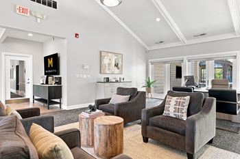 Newly remodeled clubhouse