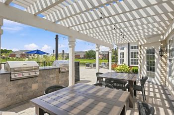 Outdoor patio & grills