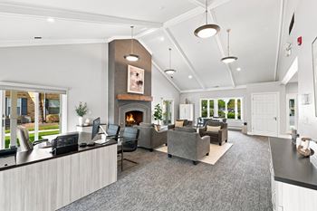 Newly remodeled clubhouse