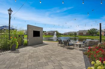 Outdoor patio & grills