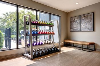 Updated fitness center