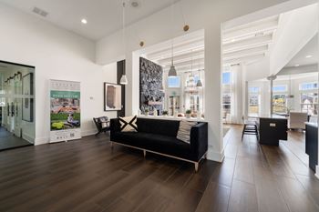 Newly renovated clubhouse