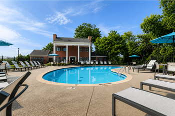 Resort- style swimming pool