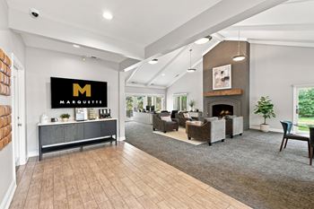 Newly remodeled clubhouse