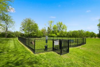 Pet-friendly bark park