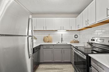 Stainless steel appliance package