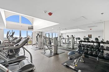 24-Hour fitness center