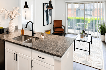 Granite countertops