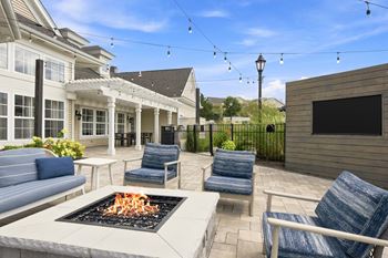 Outdoor patio & grills