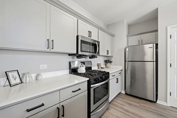 Stainless steel appliances