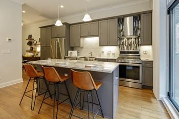 Condo-quality finishes