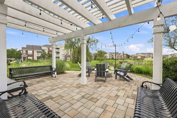 Outdoor patio & grills
