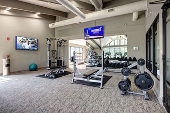 Updated fitness center