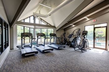 Updated fitness center