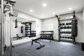 24 Hour fitness center