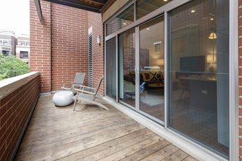 Expansive balconies
