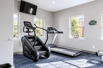 24 Hour fitness center