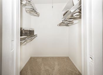 Walk-in closets