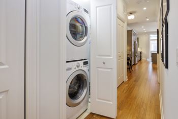 In-home washer and dryer
