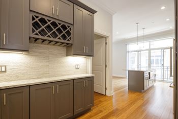 Shaker style cabinetry