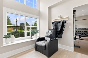 Wellness & recovery room