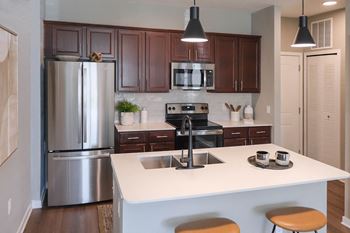 Renovated kitchens