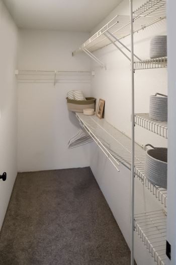 Walk in closets