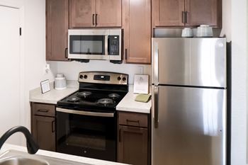 Stainless steel appliances*