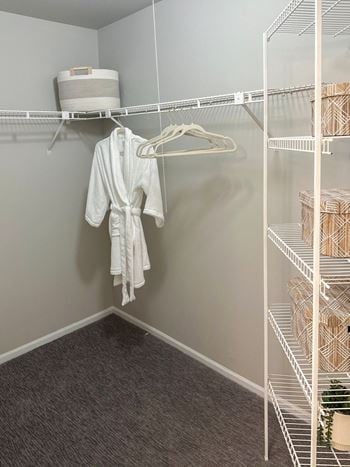 Walk in closets