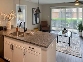 Granite countertops